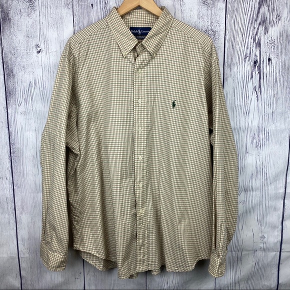 Polo Ralph Lauren Other - Polo Ralph Lauren Classic Fit Button Down 2XL